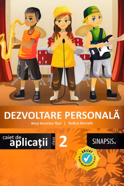 Dezvoltare personală - Clasa a II-a - Caiet de aplicații