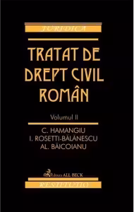 Tratat de drept civil roman Vol.2