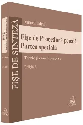 Fișe de Procedura penala. Partea speciala