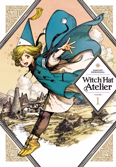 Witch Hat Atelier - Volume 1
