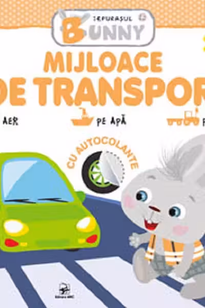 Iepurasul Bunny .Mijloace de transport