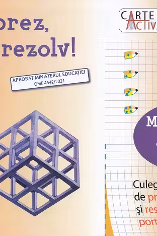 Explorez, aplic, rezolv! - Matematică Clasa 8 Partea 1