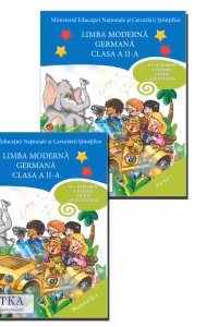 Limba moderna Germana, Clasa a II-a, Partea I + Partea a II-a