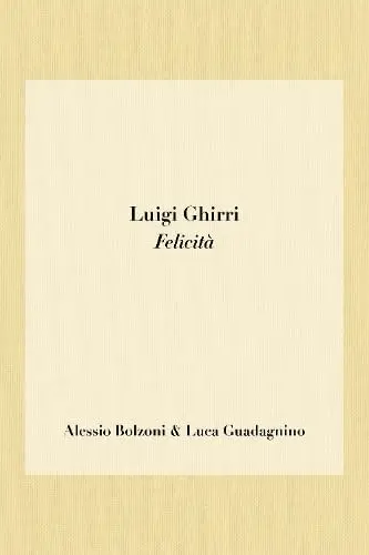Luigi Ghirri Felicita