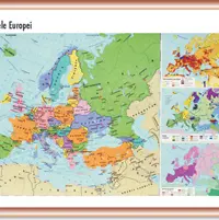 Statele Europei Cartographia 1:14 000 000