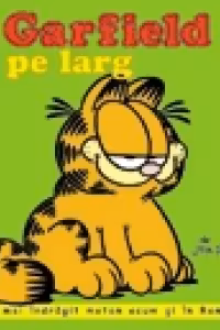 Garfield pe larg