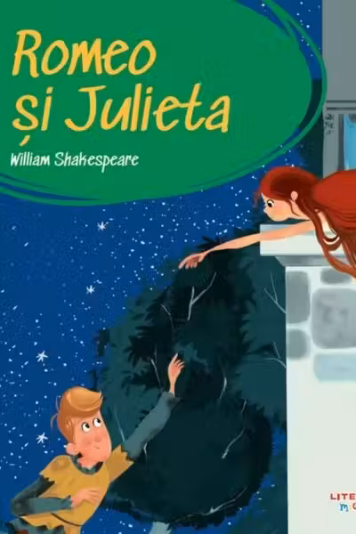 Prima mea biblioteca. Romeo si Julieta