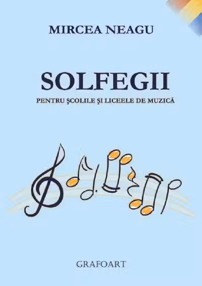 Solfegii pentru scolile si liceele de muzica