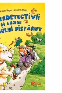 Superdetectivii si cazul pisoiului disparut