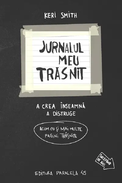 Jurnalul meu trasnit... in alb si negru