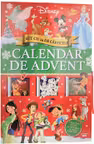 DISNEY. CALENDAR DE ADVENT. Set cu 24 de carticele. O poveste pe zi in asteptarea lui Mos Craciun