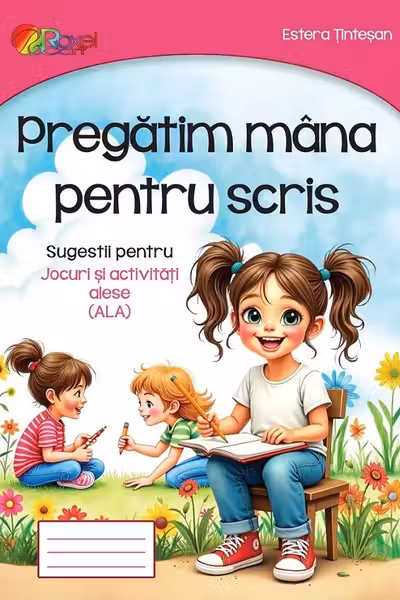 Pregătim mâna pentru scris