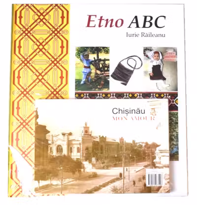 Etno ABC + Album Chișinău, mon amour