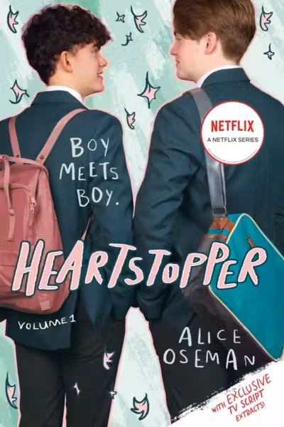 Heartstopper Volume 1 (A Graphic Novel) (TV Tie-in Editionl)