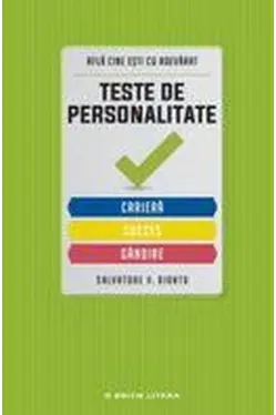 TESTE DE PERSONALITATE.CARIERA