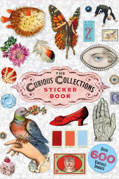 The Curious Collections Sticker Book