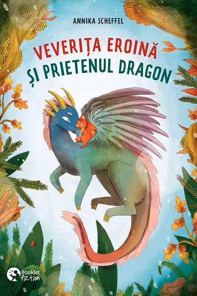Veverita eroina si prietenul dragon