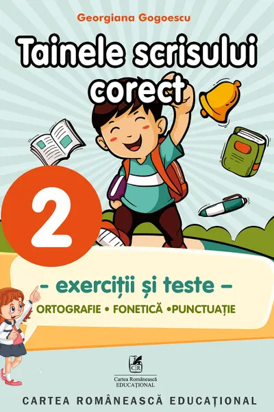 Tainele scrisului corect - Clasa a II-a - Exerciții și teste