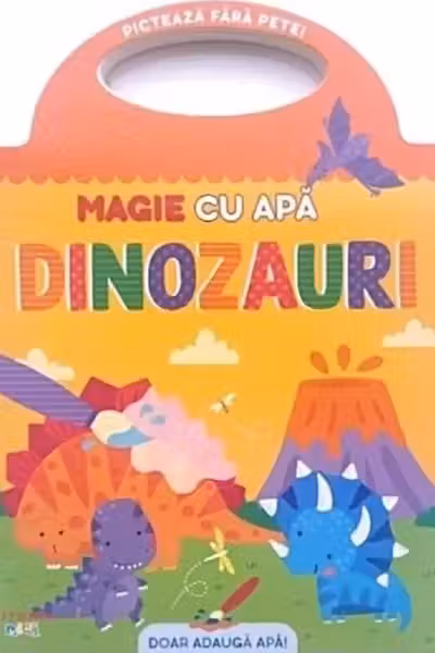 Dinozauri. Magie cu apă