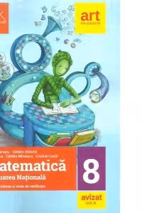 Matematica. Evaluarea nationala 2020. Clasa a VIII-a. Teme, probleme si teste de verificare - Clubul matematicienilor