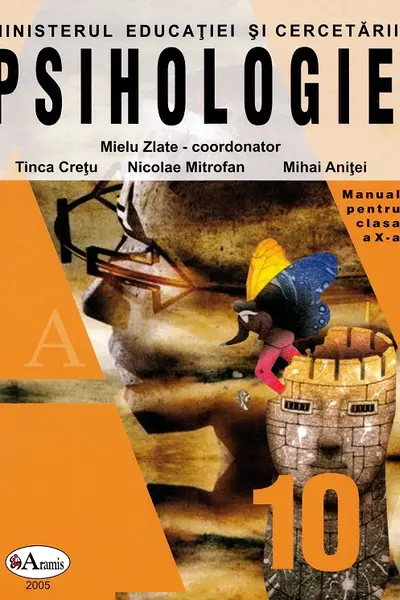 Psihologie - Clasa 10 - Manual