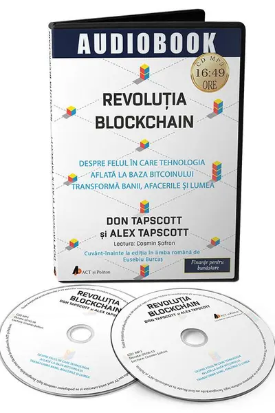 Audiobook. Revoluția blockchain