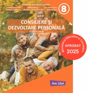 Consiliere și dezvoltare personală - clasa a VIII-a