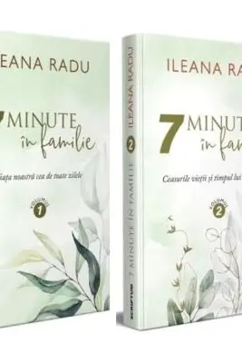 Pachet 7 minute in familie (2 volume)