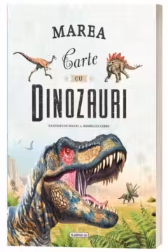 Marea carte cu dinozauri