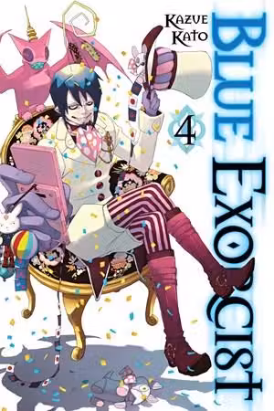 Blue Exorcist Vol. 4