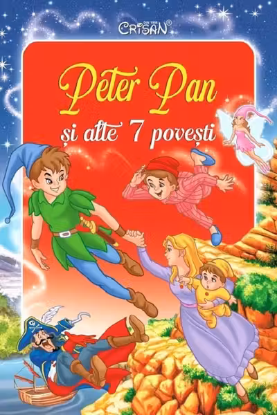 Peter Pan și alte 7 povești