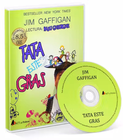 2CD Tată este gras