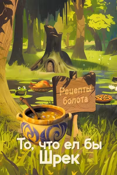 Рецепты болота. То что ел бы Шрек