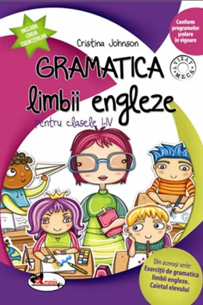Gramatica limbii engleze pentru clasele I-IV