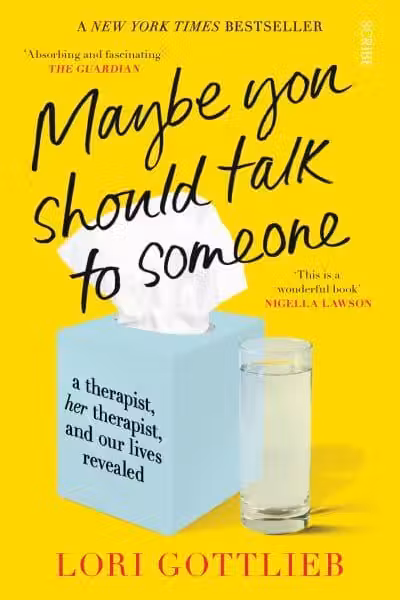 Maybe You Should Talk to Someone