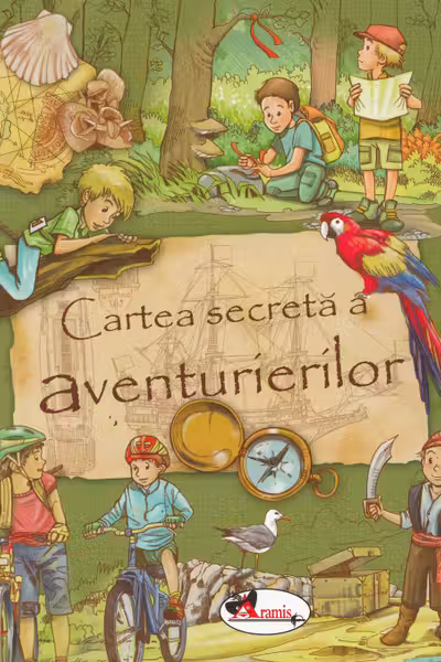 Cartea secreta a aventurierilor
