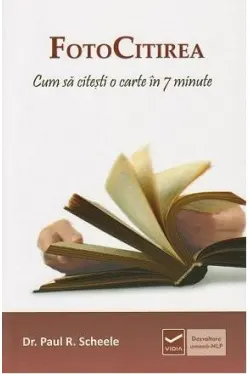 FotoCitirea. Cum sa citesti o carte in 7 minute