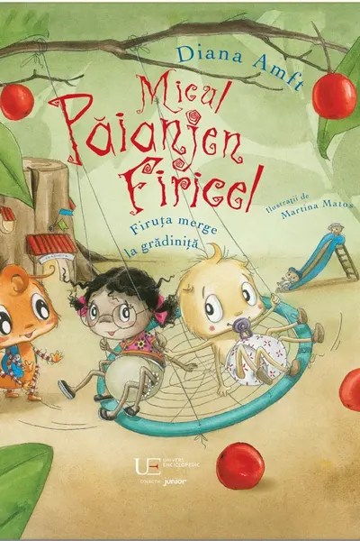 Micul paianjen Firicel. Firuta merge la gradinita