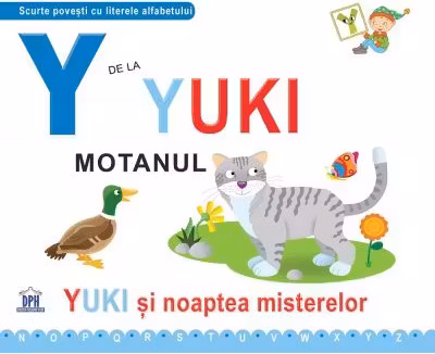 Y de la Yuki, motanul. Necartonata - Greta Cencetti