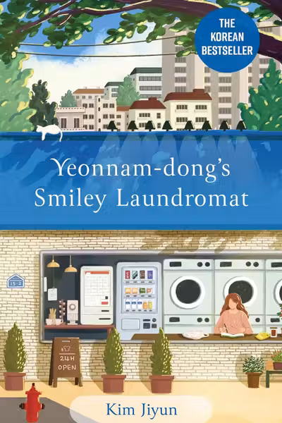 Yeonnam-dong's Smiley Laundromat