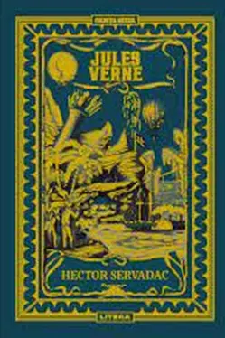 JULES VERNE. HECTOR SERVADAC