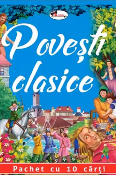 Povesti clasice - pachet cu 10 carti