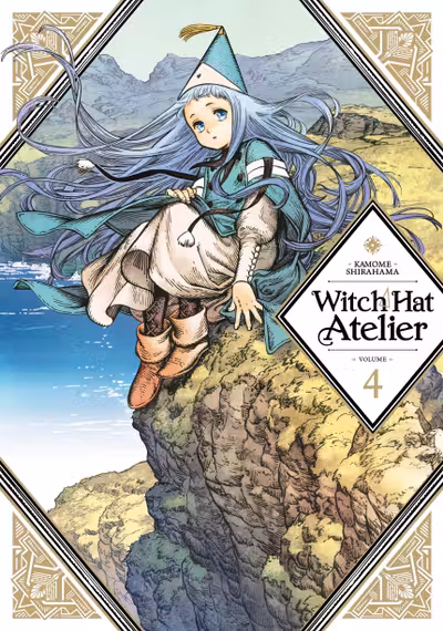 Witch Hat Atelier. Vol.4