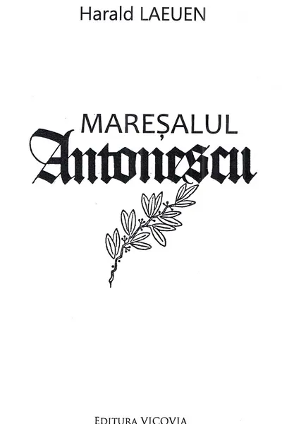 Maresalul Antonescu