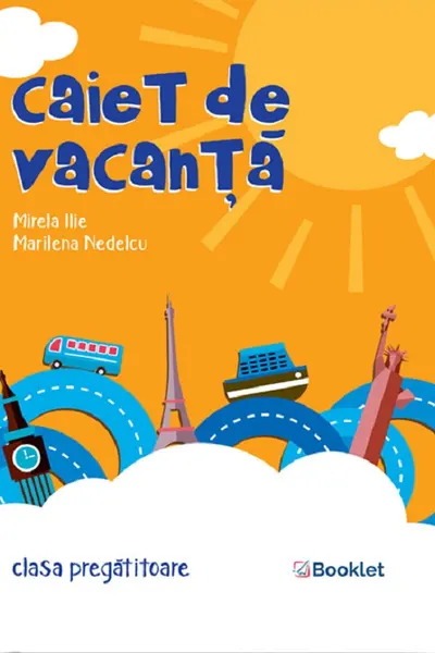 Caiet de vacanță - Clasa pregătitoare