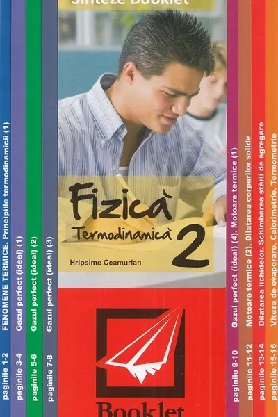 Sinteze. Fizica 2: Termodinamică