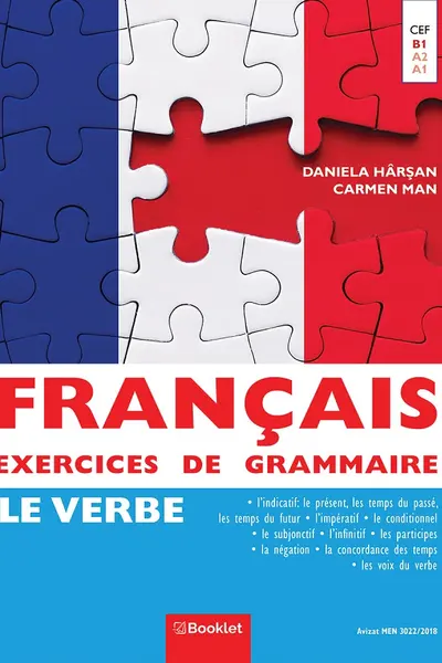 Français. Exercices de Grammaire 2: Le Verbe