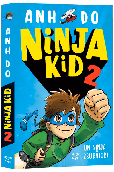 Ninja Kid 2. Un ninja zburator