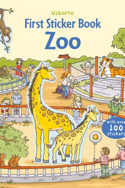 First Sticker Book. Zoo