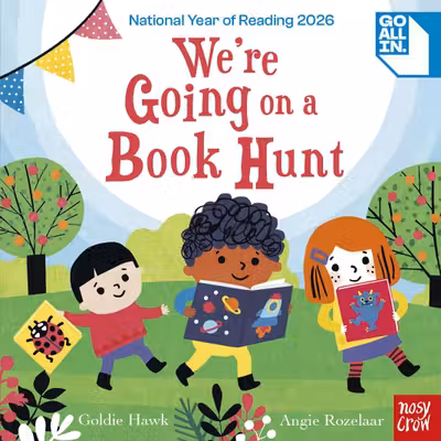 We're Going on a Book Hunt